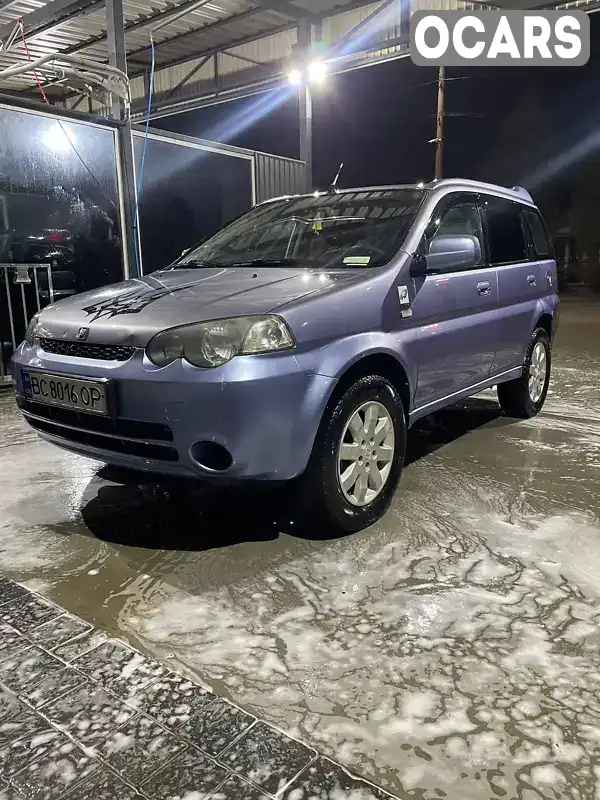 Внедорожник / Кроссовер Honda HR-V 2002 1.59 л. Ручная / Механика обл. Львовская, Новояворовск - Фото 1/10