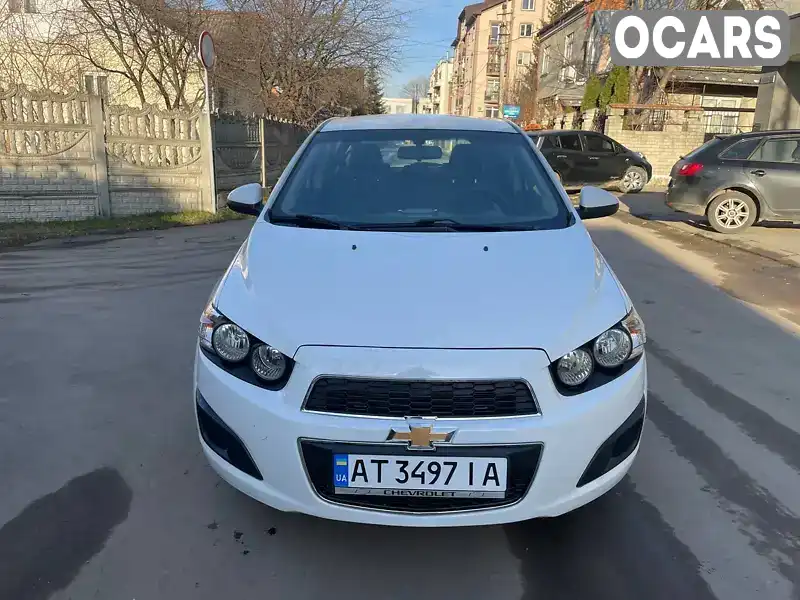 Хетчбек Chevrolet Aveo 2012 1.25 л. обл. Івано-Франківська, Коломия - Фото 1/16