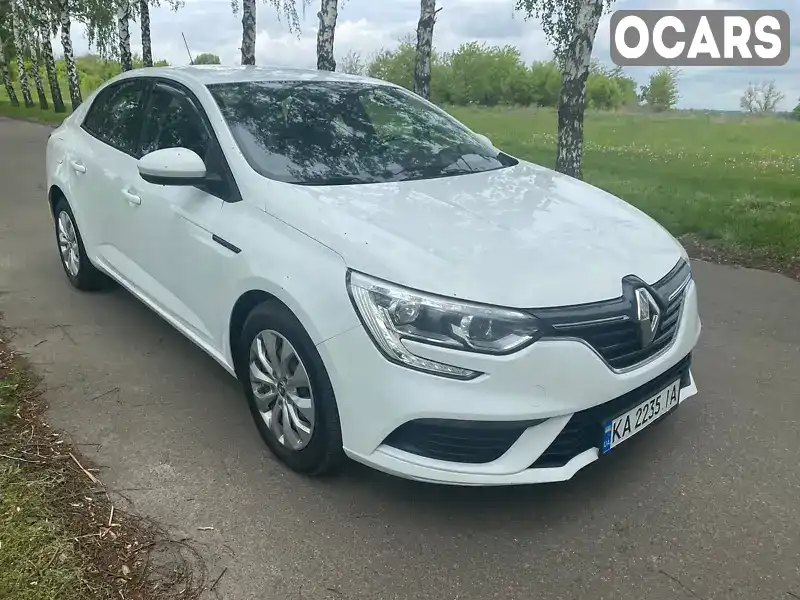 Седан Renault Megane 2017 1.5 л. Ручная / Механика обл. Киевская, Переяслав - Фото 1/21