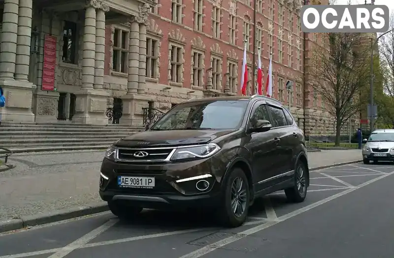 Внедорожник / Кроссовер Chery Tiggo 5 2017 1.97 л. Ручная / Механика обл. Днепропетровская, Кривой Рог - Фото 1/11