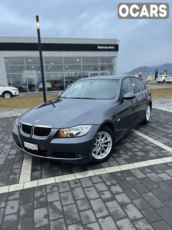 Седан BMW 3 Series 2007 2 л. Ручная / Механика обл. Закарпатская, Мукачево - Фото 1/21