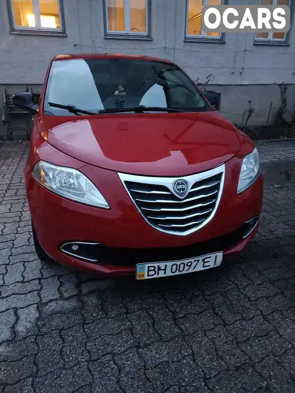 Хэтчбек Lancia Ypsilon 2012 1.24 л. Ручная / Механика обл. Одесская, Одесса - Фото 1/4