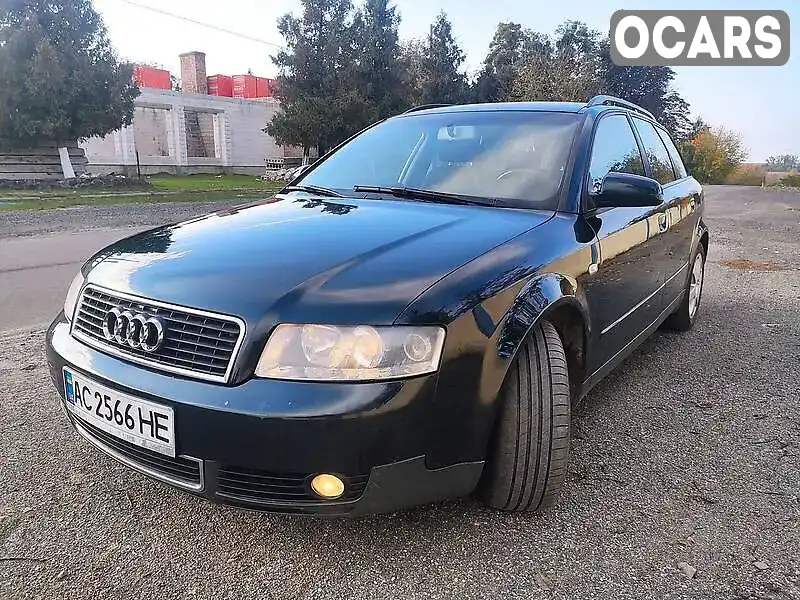 Универсал Audi A4 2004 1.9 л. Ручная / Механика обл. Ровенская, Костополь - Фото 1/8