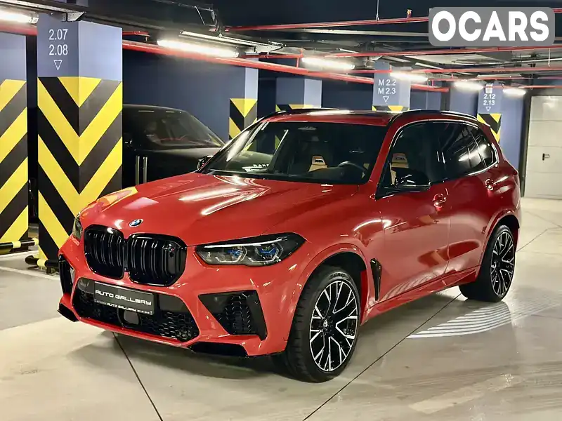 Позашляховик / Кросовер BMW X5 M 2022 4.39 л. Автомат обл. Київська, Київ - Фото 1/21