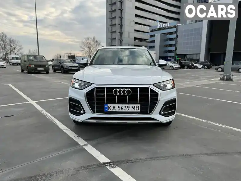 Внедорожник / Кроссовер Audi Q5 2021 1.98 л. Автомат обл. Киевская, Киев - Фото 1/21