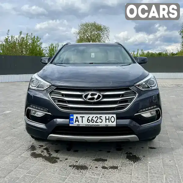 Позашляховик / Кросовер Hyundai Santa FE 2016 2.36 л. Автомат обл. Івано-Франківська, Городенка - Фото 1/21