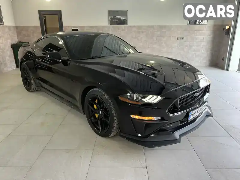 Купе Ford Mustang 2019 5 л. Ручная / Механика обл. Киевская, Киев - Фото 1/21