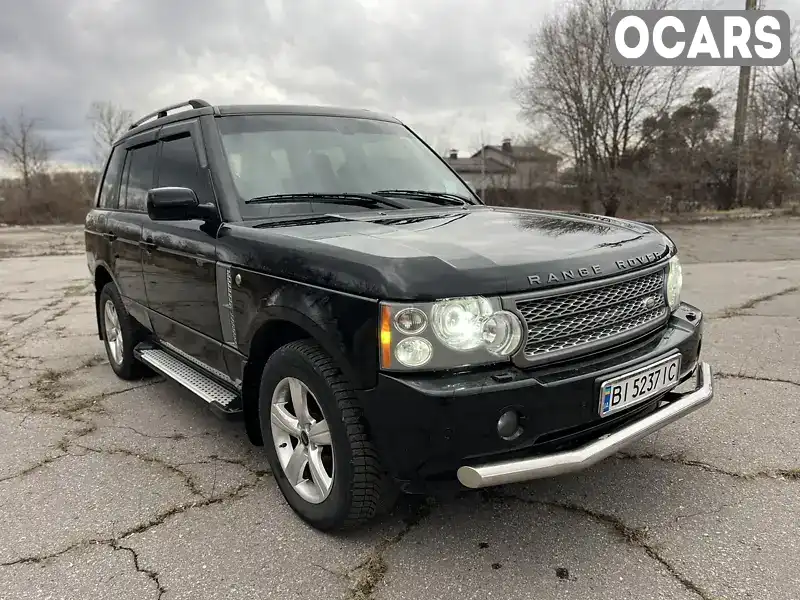 Позашляховик / Кросовер Land Rover Range Rover 2003 4.2 л. Автомат обл. Полтавська, Полтава - Фото 1/21