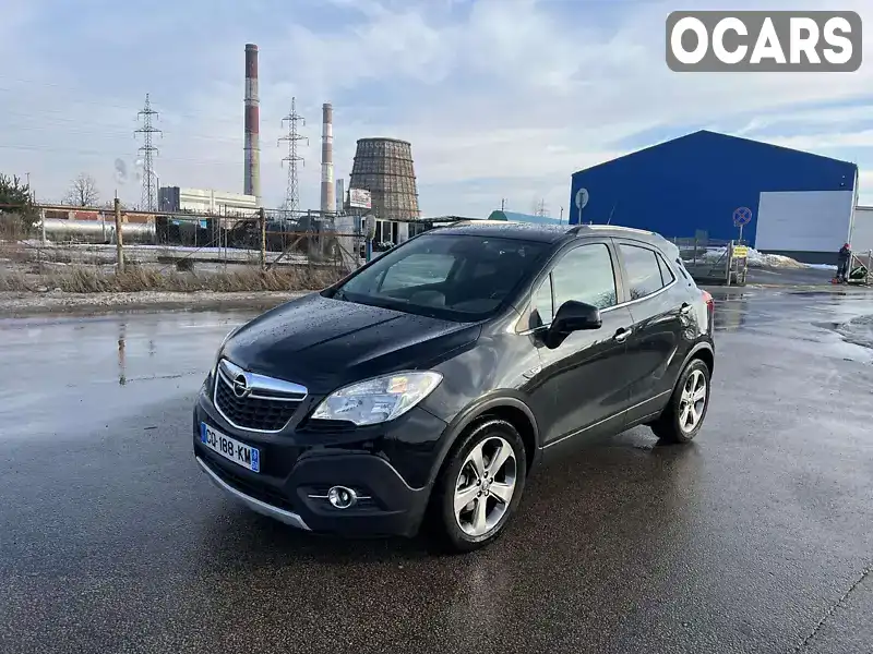 Внедорожник / Кроссовер Opel Mokka 2013 1.69 л. Автомат обл. Волынская, Луцк - Фото 1/21