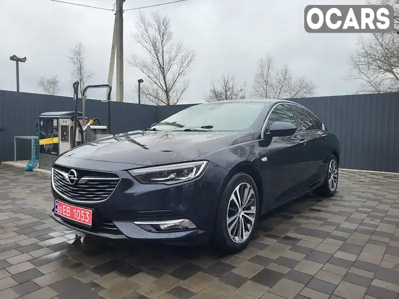 Лифтбек Opel Insignia 2018 1.6 л. Автомат обл. Днепропетровская, Павлоград - Фото 1/21