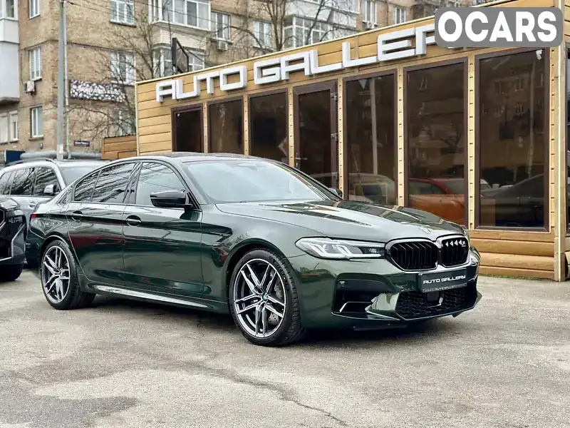 Седан BMW M5 2023 4.39 л. Автомат обл. Киевская, Киев - Фото 1/21