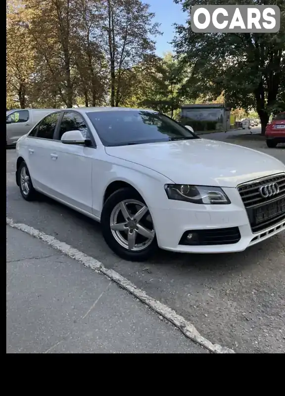 Седан Audi A4 2008 1.8 л. Автомат обл. Донецкая, Краматорск - Фото 1/3