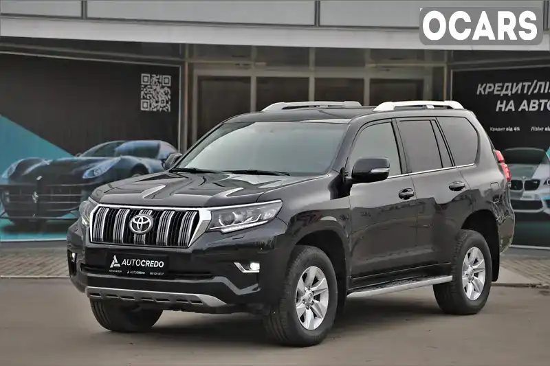 Позашляховик / Кросовер Toyota Land Cruiser Prado 2019 4 л. Автомат обл. Харківська, Харків - Фото 1/21