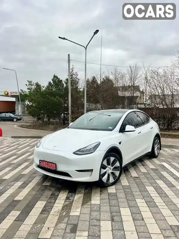 Внедорожник / Кроссовер Tesla Model Y 2022 null_content л. Автомат обл. Львовская, Львов - Фото 1/21