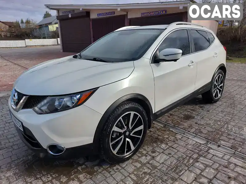 Внедорожник / Кроссовер Nissan Rogue Sport 2017 null_content л. Автомат обл. Тернопольская, Тернополь - Фото 1/21