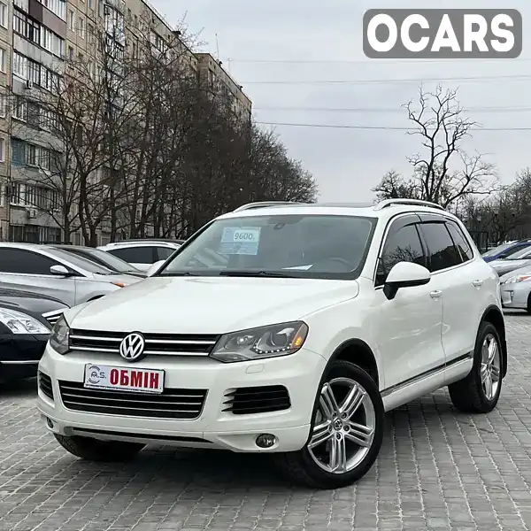 Позашляховик / Кросовер Volkswagen Touareg 2011 3 л. Автомат обл. Дніпропетровська, Кривий Ріг - Фото 1/21