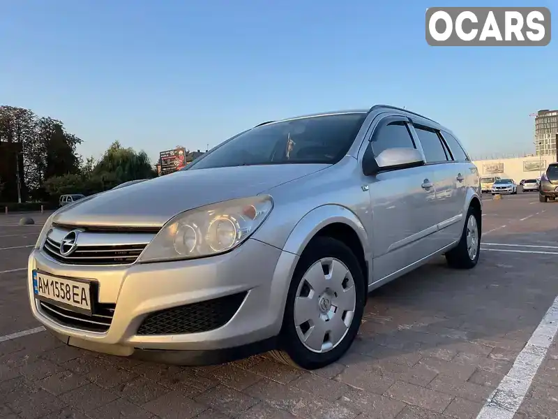 Універсал Opel Astra 2008 1.69 л. Ручна / Механіка обл. Житомирська, Житомир - Фото 1/21