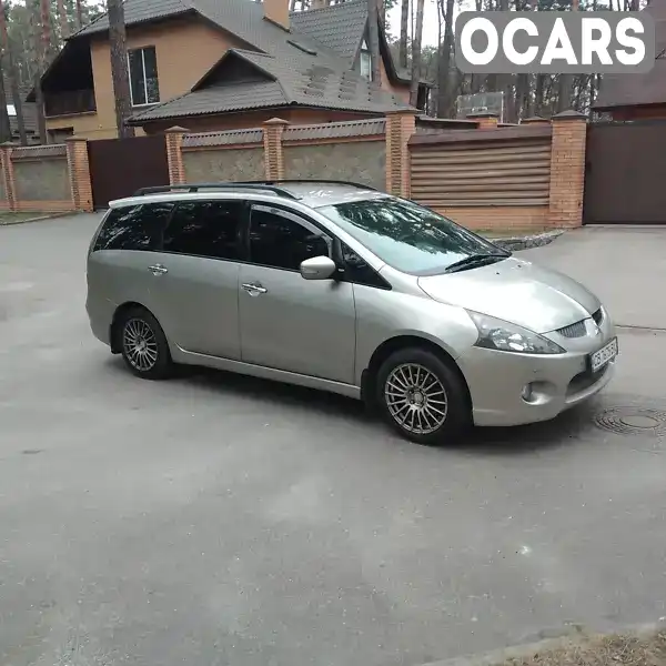 Минивэн Mitsubishi Grandis 2006 2.38 л. Автомат обл. Черниговская, Чернигов - Фото 1/21