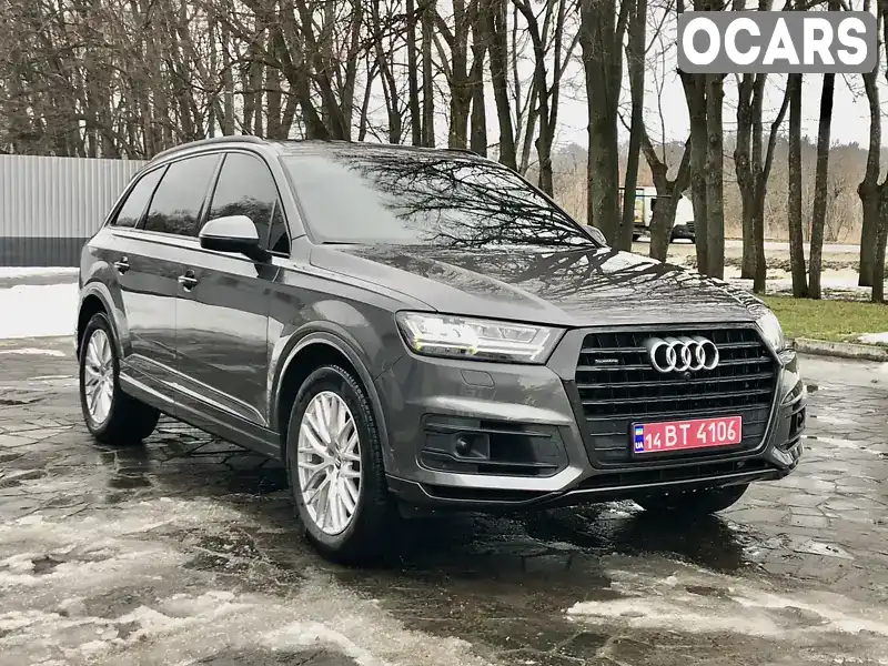 Позашляховик / Кросовер Audi Q7 2019 3 л. Автомат обл. Сумська, Суми - Фото 1/21