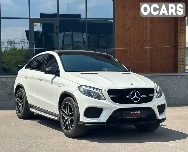 Внедорожник / Кроссовер Mercedes-Benz GLE-Class 2018 3 л. Автомат обл. Киевская, Киев - Фото 1/21