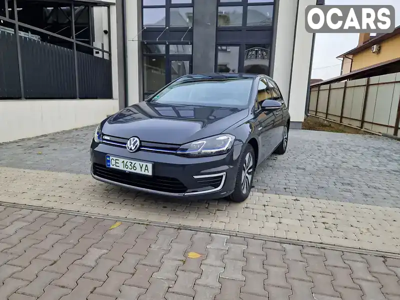 Хетчбек Volkswagen e-Golf 2020 null_content л. Варіатор обл. Чернівецька, Чернівці - Фото 1/20