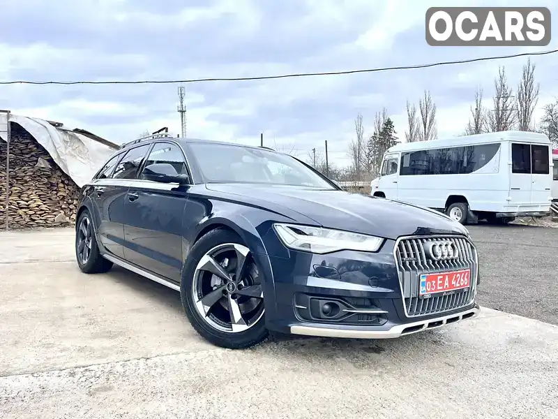 Універсал Audi A6 Allroad 2018 3 л. Автомат обл. Чернігівська, Чернігів - Фото 1/21