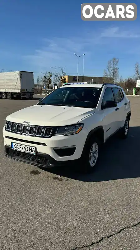 Позашляховик / Кросовер Jeep Compass 2018 2.36 л. Автомат обл. Київська, Київ - Фото 1/21