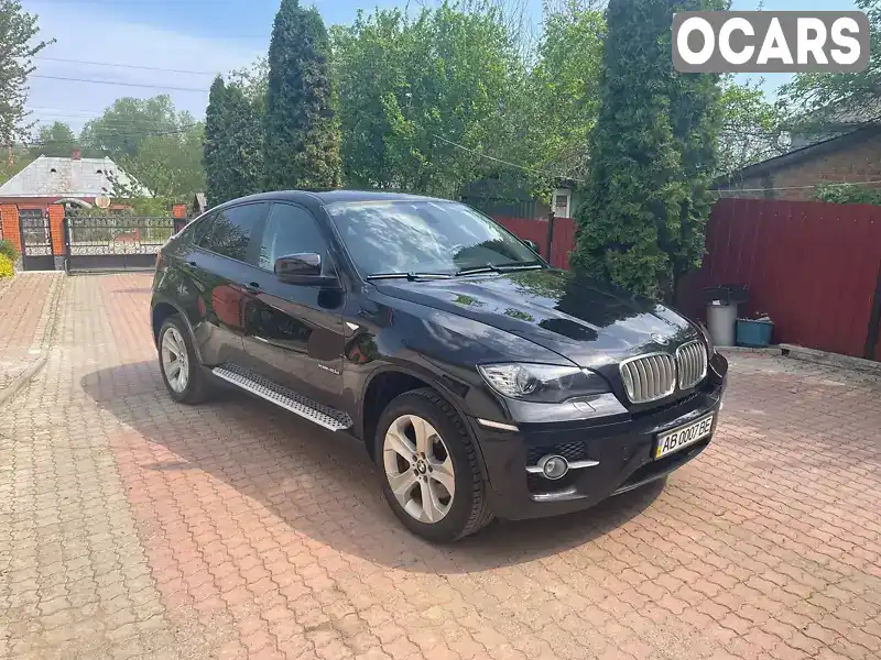 Внедорожник / Кроссовер BMW X6 2011 2.99 л. Автомат обл. Винницкая, Тульчин - Фото 1/21