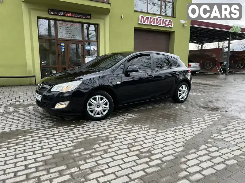 Хэтчбек Opel Astra 2010 1.4 л. обл. Ивано-Франковская, Ивано-Франковск - Фото 1/21