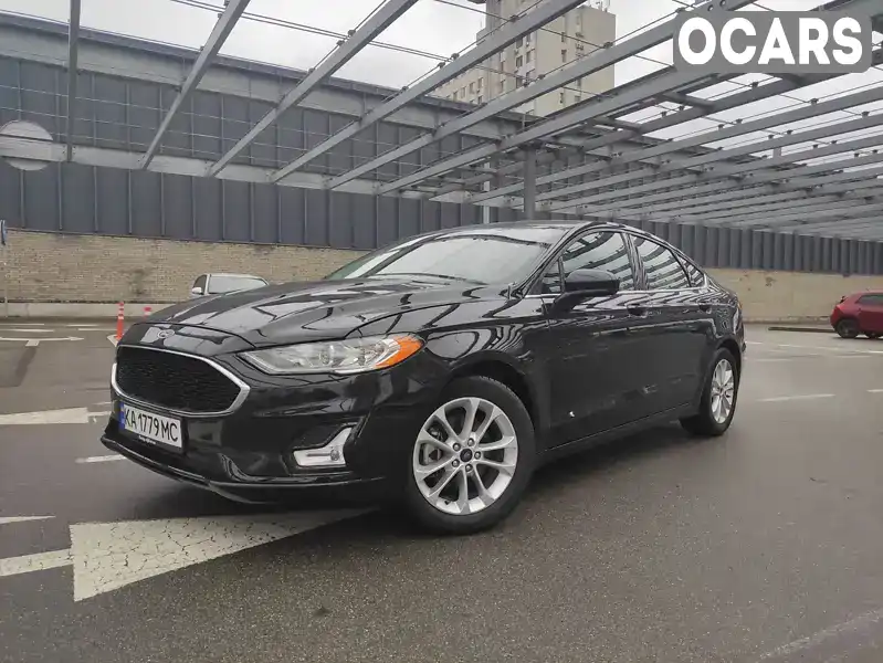 Седан Ford Fusion 2019 1.5 л. обл. Киевская, Киев - Фото 1/21