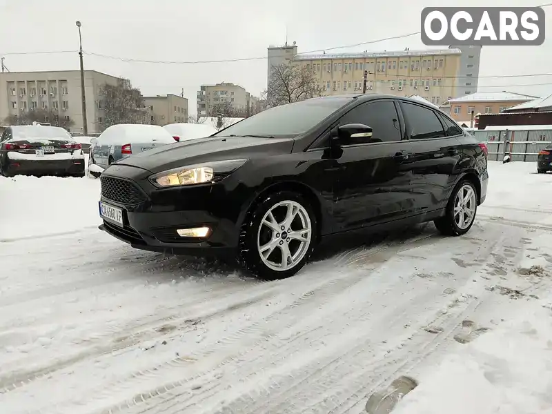 Седан Ford Focus 2015 2 л. Автомат обл. Черкаська, Черкаси - Фото 1/21