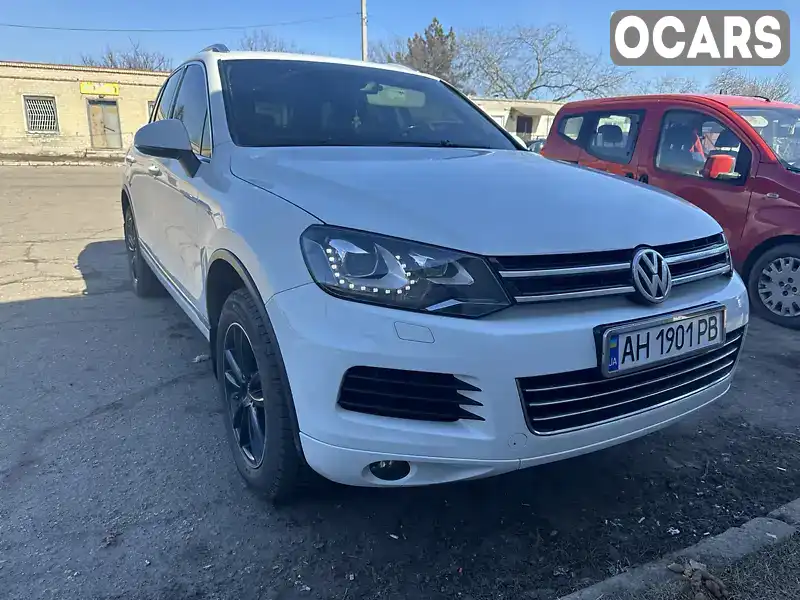 Внедорожник / Кроссовер Volkswagen Touareg 2012 3.6 л. Автомат обл. Донецкая, Покровск (Красноармейск) - Фото 1/16