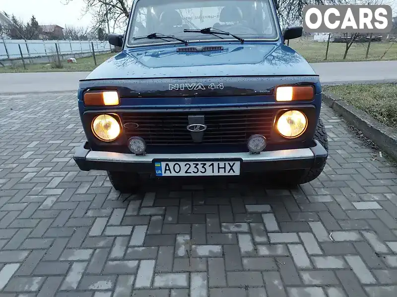 Позашляховик / Кросовер ВАЗ / Lada 21214 / 4x4 2010 1.7 л. Ручна / Механіка обл. Закарпатська, Ужгород - Фото 1/11