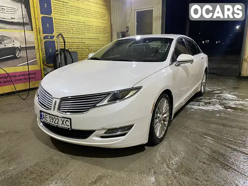 Седан Lincoln MKZ 2014 2 л. Автомат обл. Дніпропетровська, Кривий Ріг - Фото 1/16