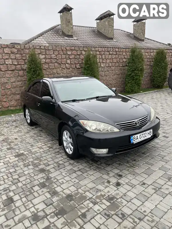 Седан Toyota Camry 2004 3 л. Автомат обл. Кировоградская, Кропивницкий (Кировоград) - Фото 1/10