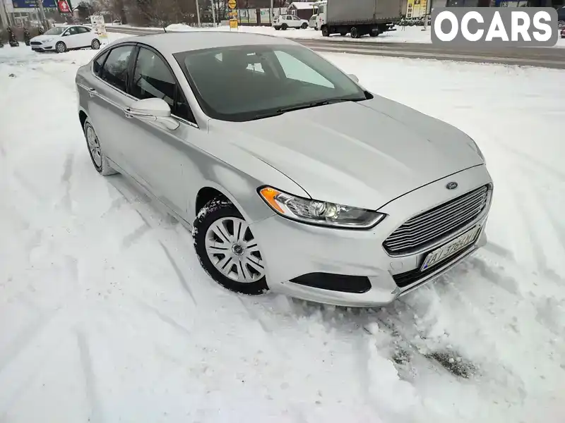 Седан Ford Fusion 2016 2.5 л. обл. Киевская, Димер - Фото 1/21