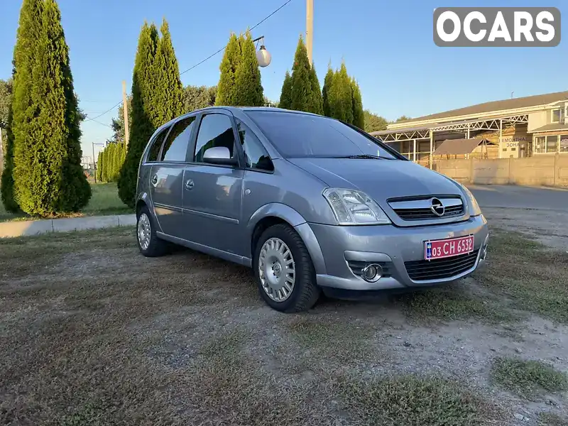 Мікровен Opel Meriva 2009 1.6 л. Ручна / Механіка обл. Київська, Бровари - Фото 1/21