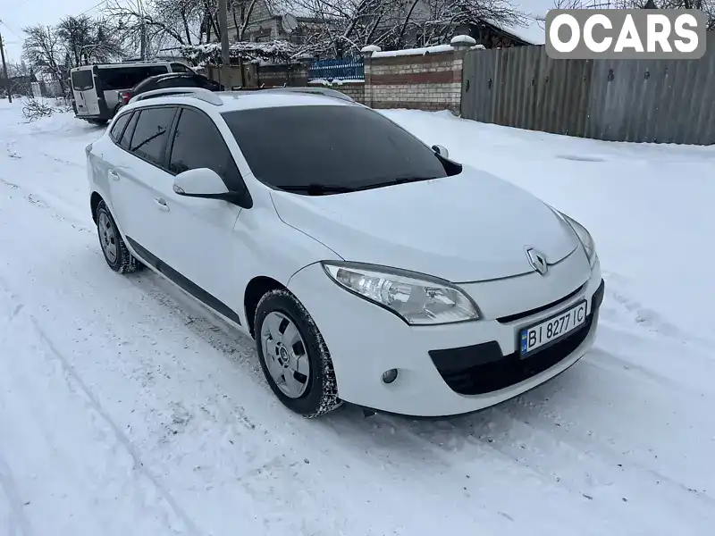 Универсал Renault Megane 2012 1.46 л. Ручная / Механика обл. Харьковская, Змиев - Фото 1/21