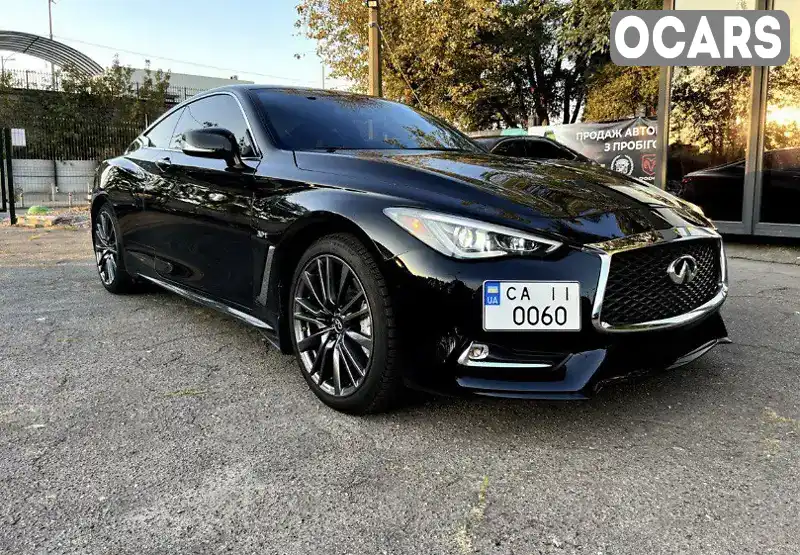 Купе Infiniti Q60 2016 3 л. Автомат обл. Черкаська, Черкаси - Фото 1/21