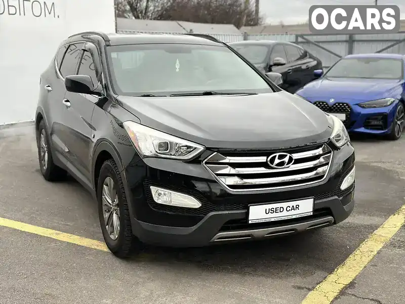 Внедорожник / Кроссовер Hyundai Santa FE 2013 2.36 л. Автомат обл. Полтавская, Полтава - Фото 1/21