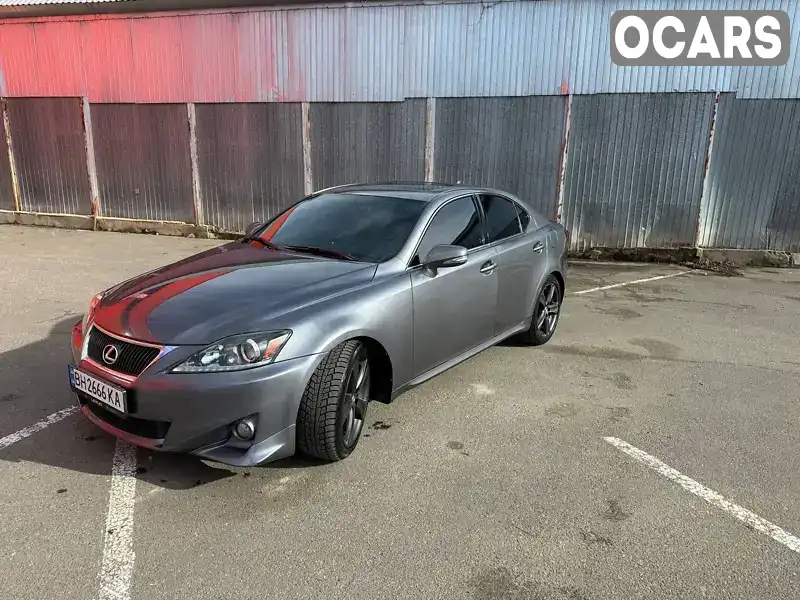 Седан Lexus IS 2012 2.5 л. Автомат обл. Одеська, Одеса - Фото 1/21