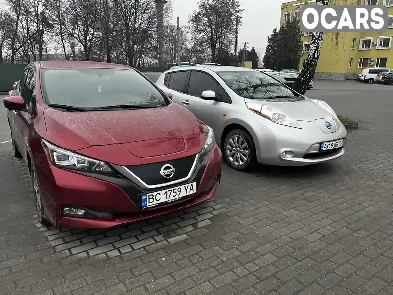 Хетчбек Nissan Leaf 2019 null_content л. обл. Львівська, Пустомити - Фото 1/5