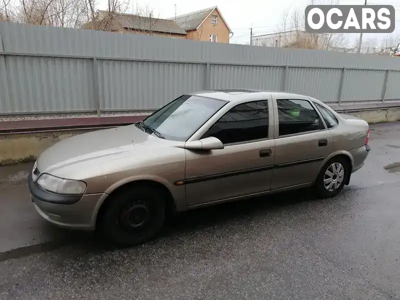 Седан Opel Vectra 1996 1.6 л. Ручная / Механика обл. Винницкая, Винница - Фото 1/7