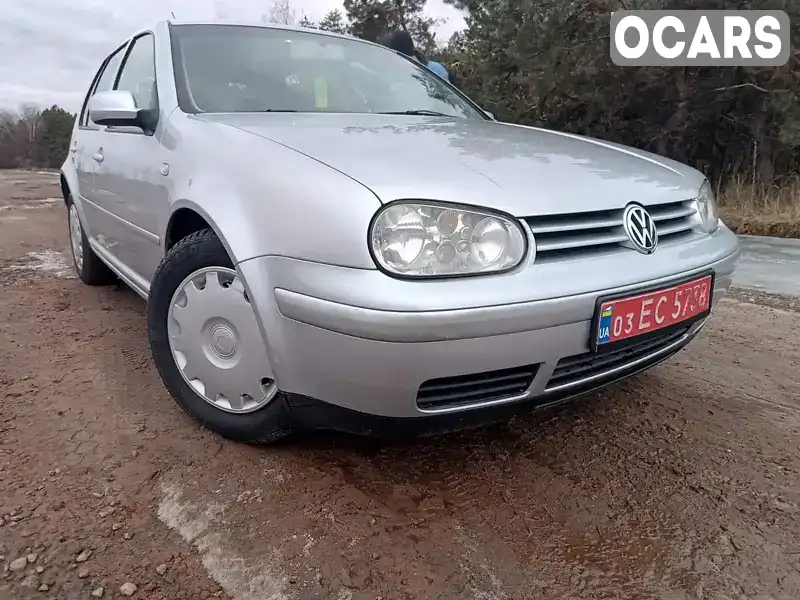 Хетчбек Volkswagen Golf 2002 1.6 л. Ручна / Механіка обл. Сумська, Охтирка - Фото 1/21