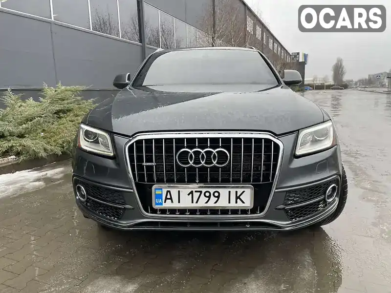 Позашляховик / Кросовер Audi Q5 2013 1.98 л. Автомат обл. Київська, Біла Церква - Фото 1/11