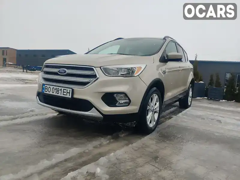 Внедорожник / Кроссовер Ford Escape 2017 1.5 л. Автомат обл. Тернопольская, Тернополь - Фото 1/16