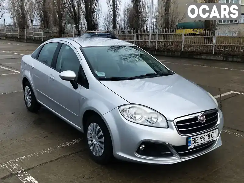 Седан Fiat Linea 2013 1.25 л. Ручная / Механика обл. Николаевская, Южноукраинск - Фото 1/15