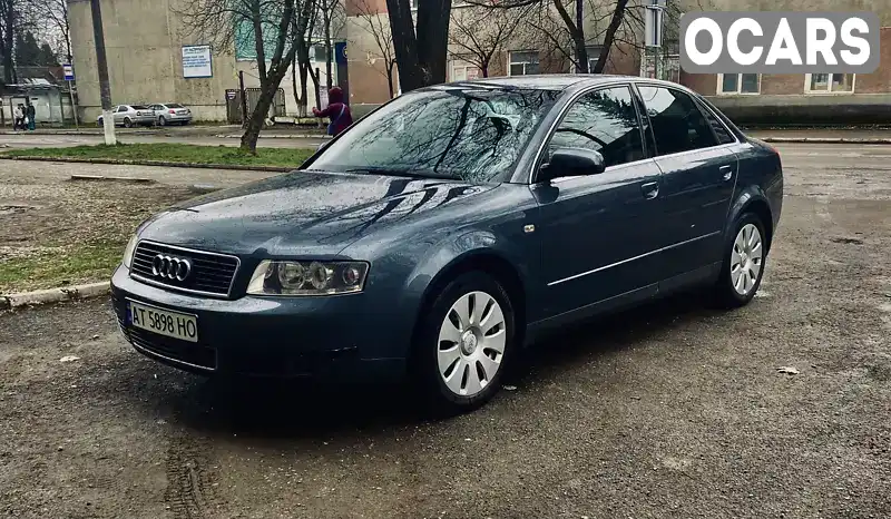 Седан Audi A4 2002 1.6 л. Ручная / Механика обл. Ивано-Франковская, Ивано-Франковск - Фото 1/21