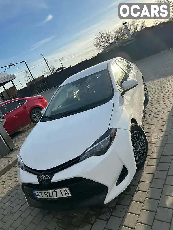 Седан Toyota Corolla 2017 1.8 л. Автомат обл. Ивано-Франковская, Ивано-Франковск - Фото 1/12