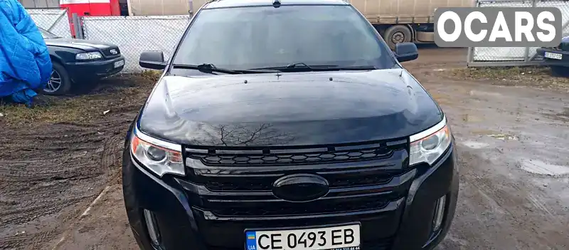 Позашляховик / Кросовер Ford Edge 2014 3.5 л. Типтронік обл. Чернівецька, Чернівці - Фото 1/18